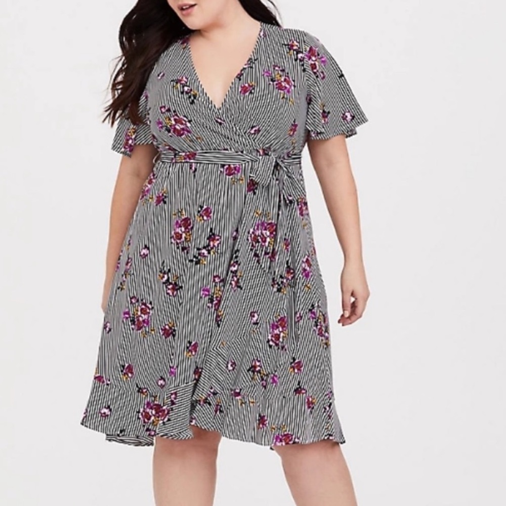 Torrid Wrap Dress